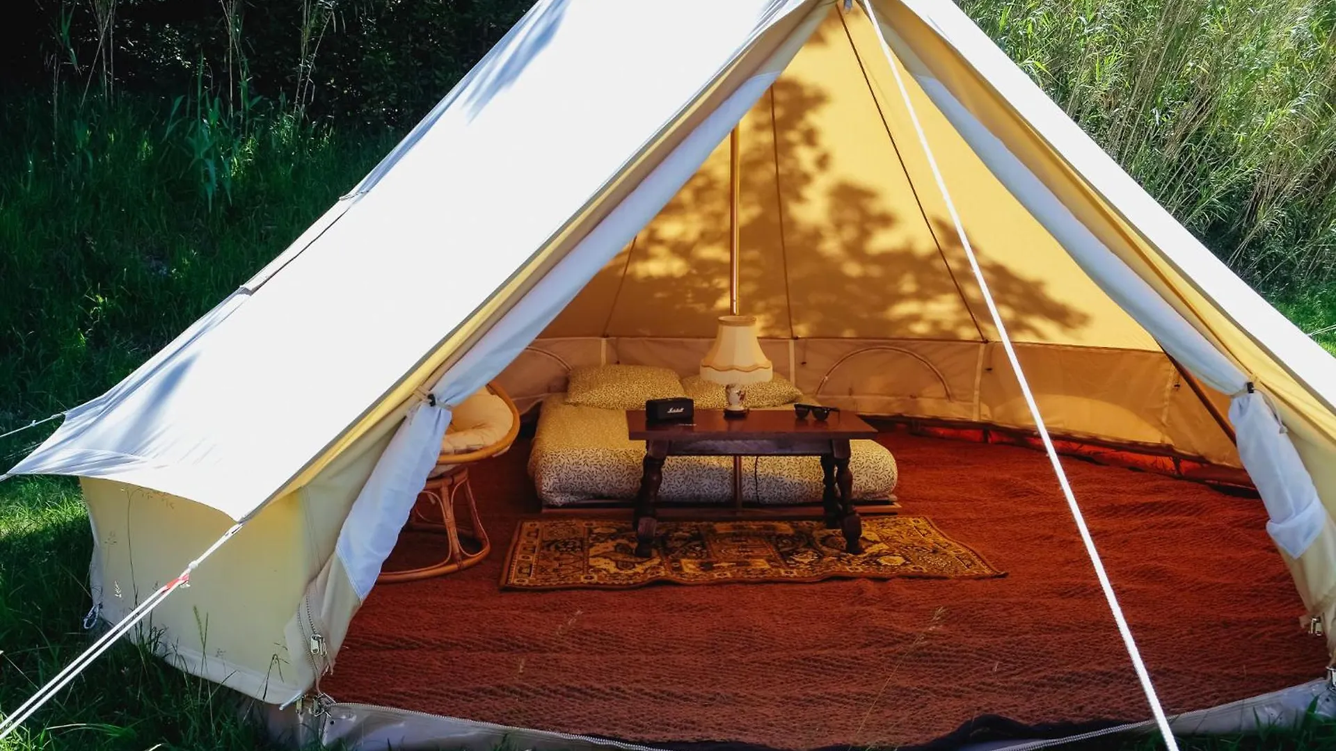 Tente Double - Surf Camp Pays Basque Saint-Jean-de-Luz France
