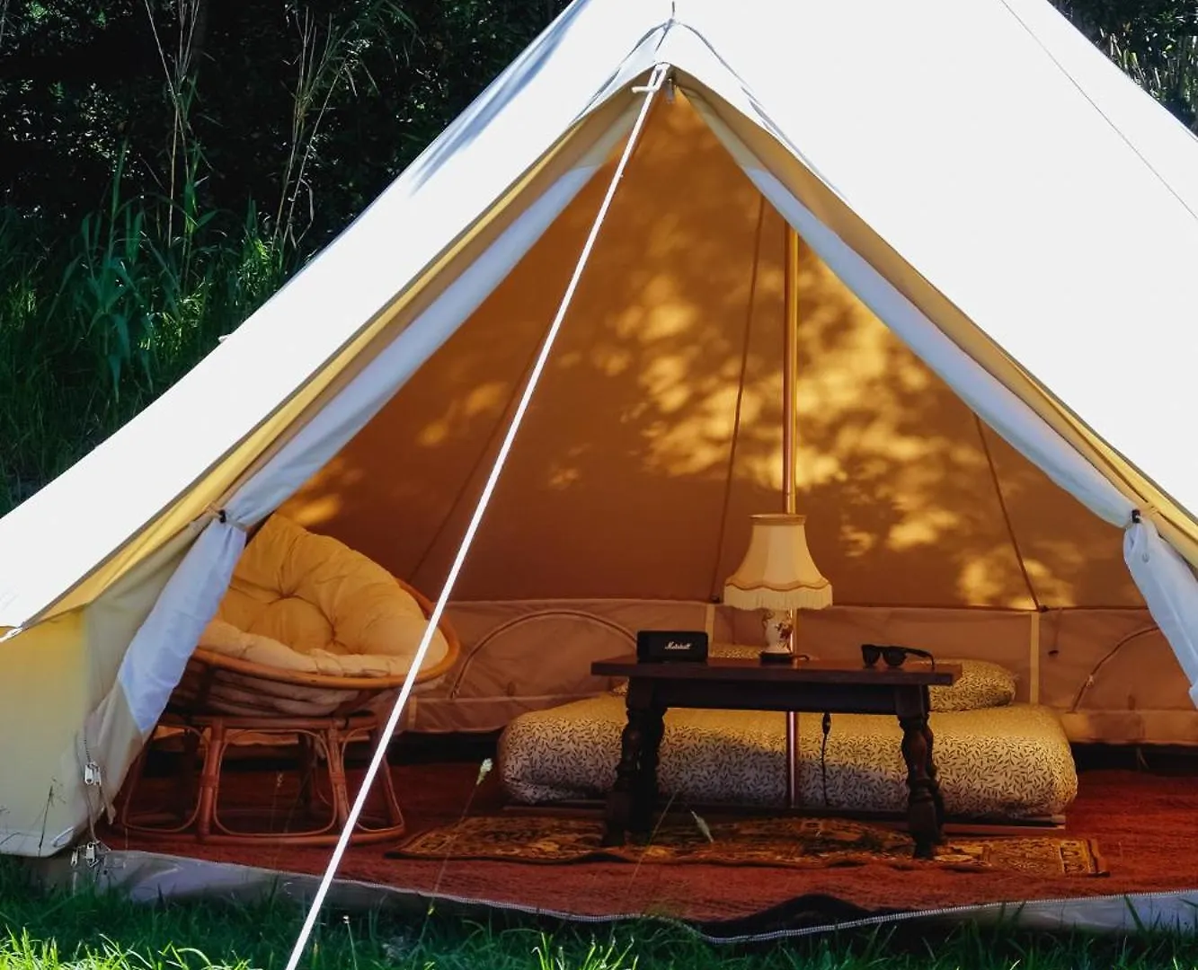 Tente Double - Surf Camp Pays Basque Saint-Jean-de-Luz Luxury tent