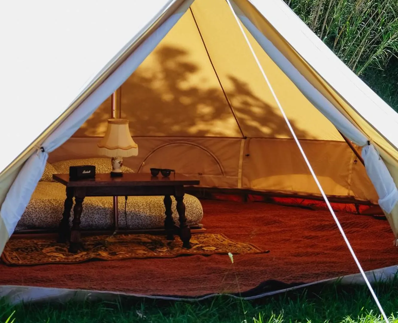 Luxury tent Tente Double - Surf Camp Pays Basque Saint-Jean-de-Luz France