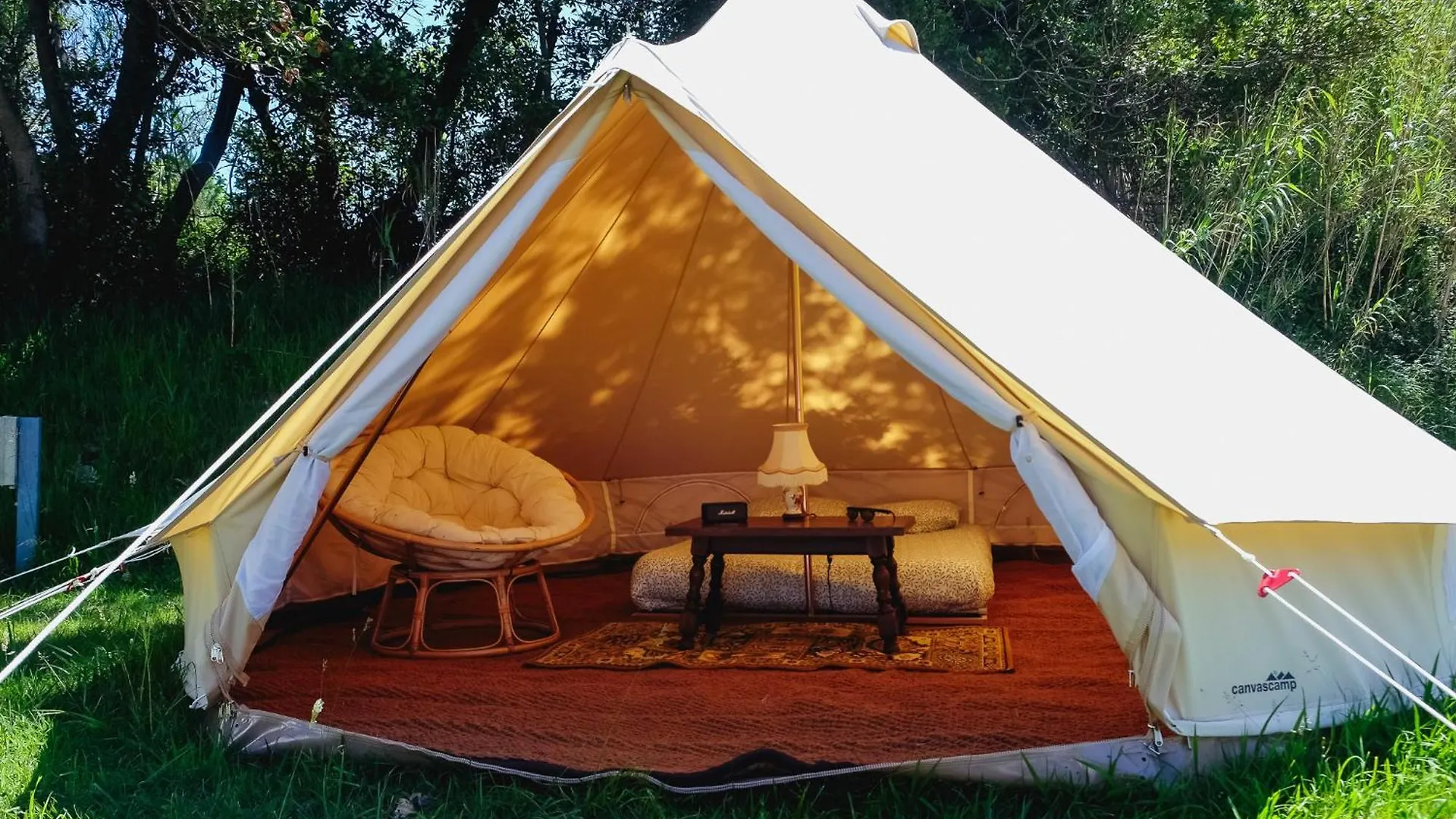Tente Double - Surf Camp Pays Basque location