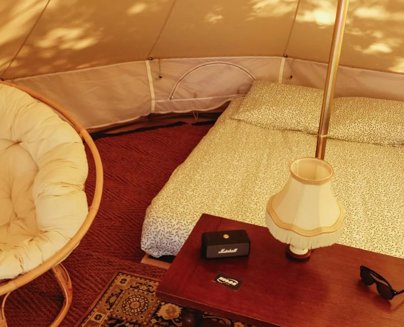 Tente Double - Surf Camp Pays Basque سان جان دو لوز خيمة فخمة