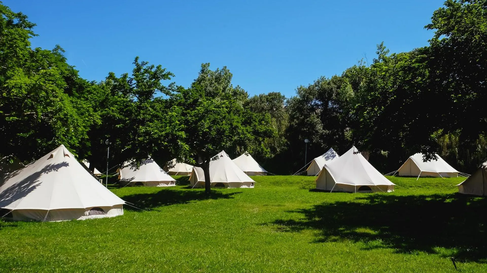 Tente Double - Surf Camp Pays Basque سان جان دو لوز 0*, سان جان دو لوز فرنسا